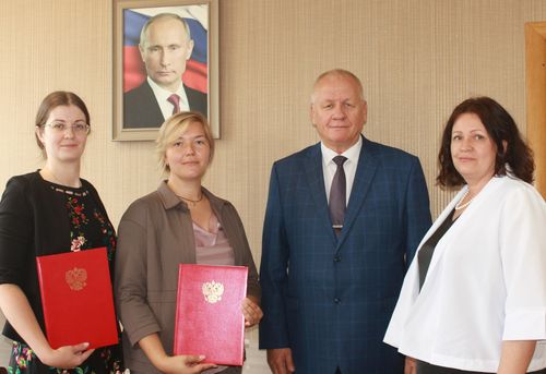 Фото пресс-службы Минобрнауки Хакасии